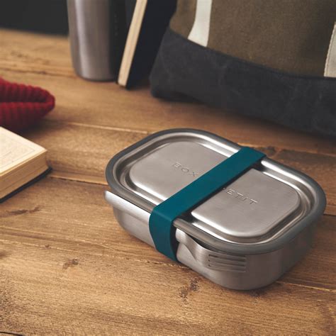 black blum stainless steel leak-proof lunch box|stainless steel lunch box uk.